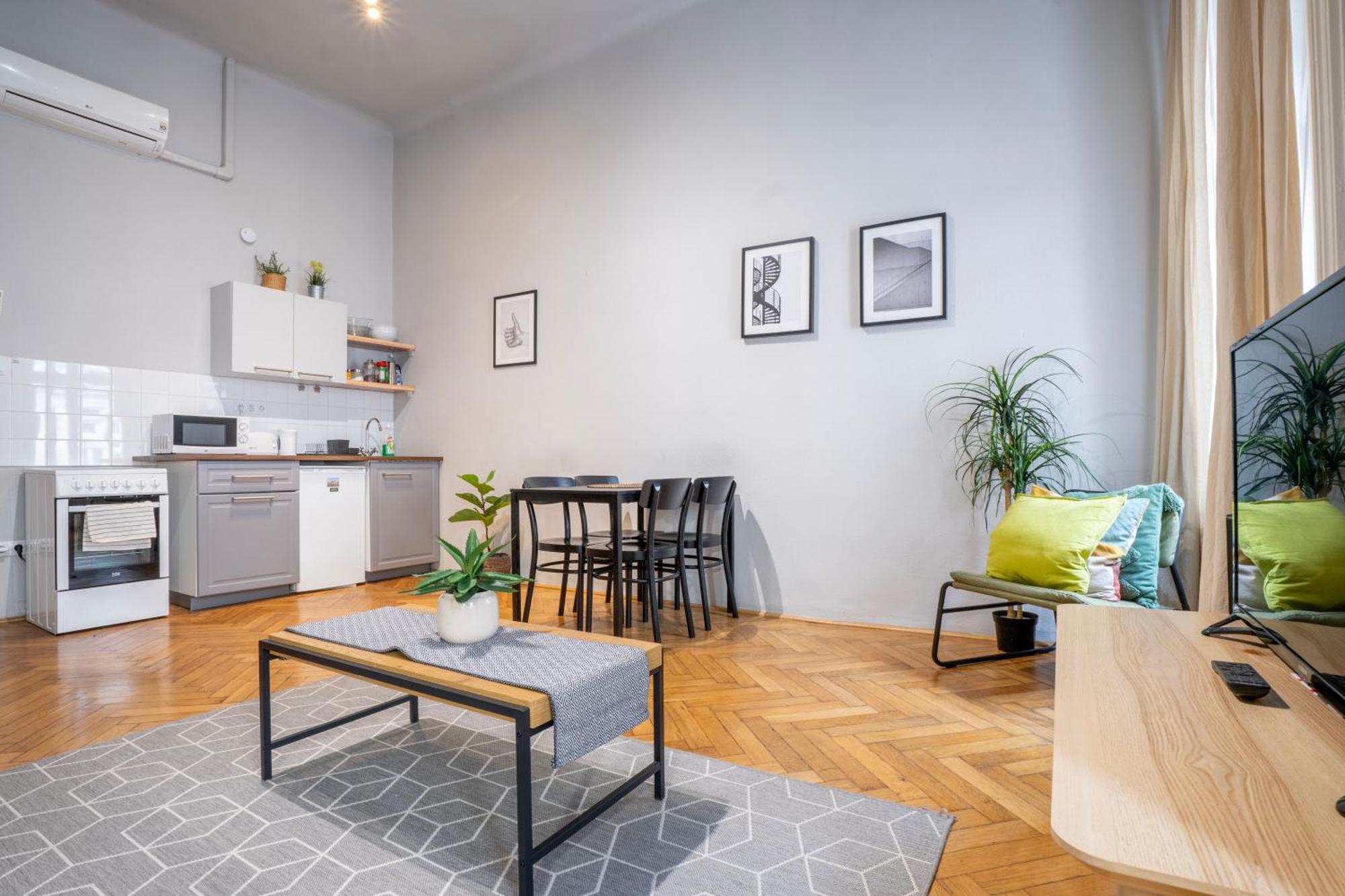 Apartment Bellevue Wesselenyi 56 *