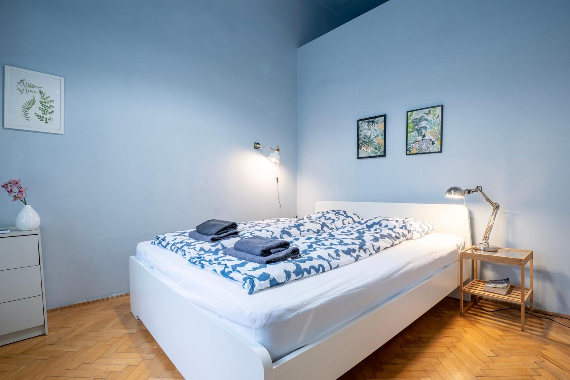 Apartment Bellevue Wesselenyi 56 Budapest